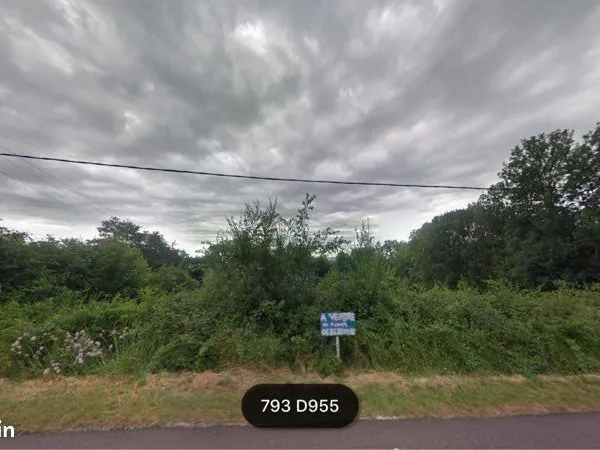 Beau Terrain de 3445m2
