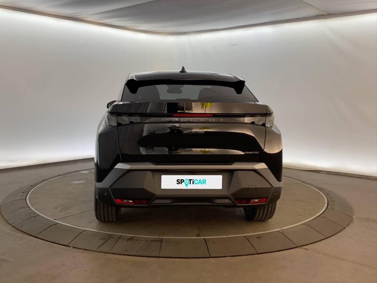 Peugeot 3008 hybrid 145 e-dcs6 gt — photo 5