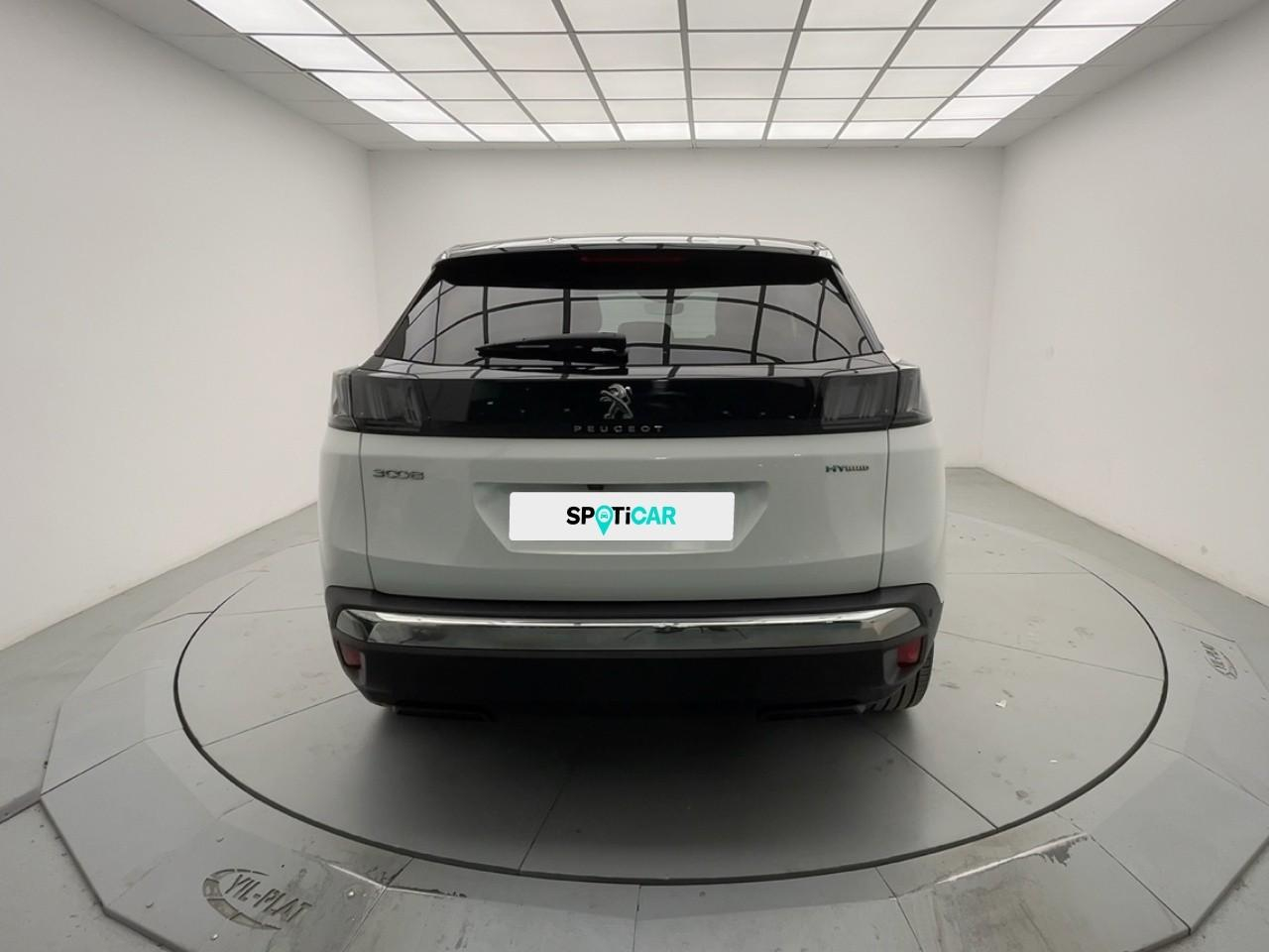 Peugeot 3008 hybrid 225 e-eat8 allure pack — photo 4