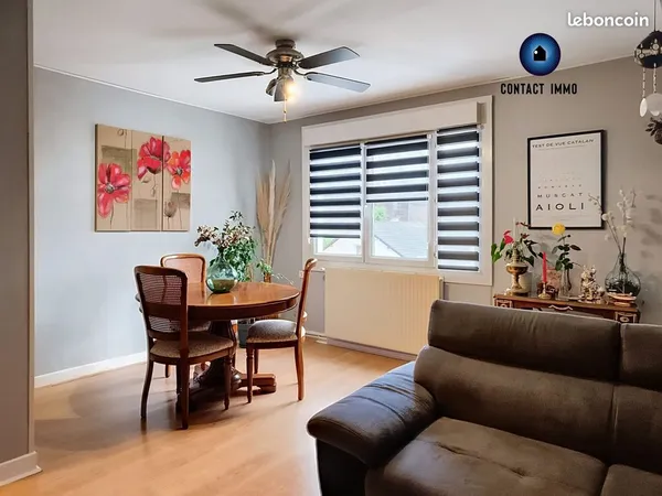 Appartement 4 pièces 100 m²