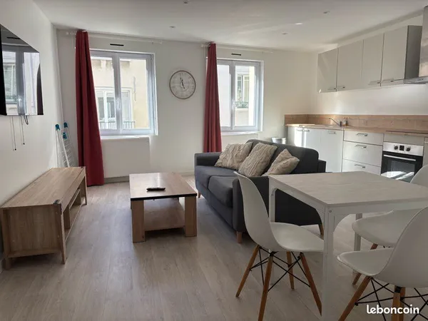 Appartement f3 meublé centre ville