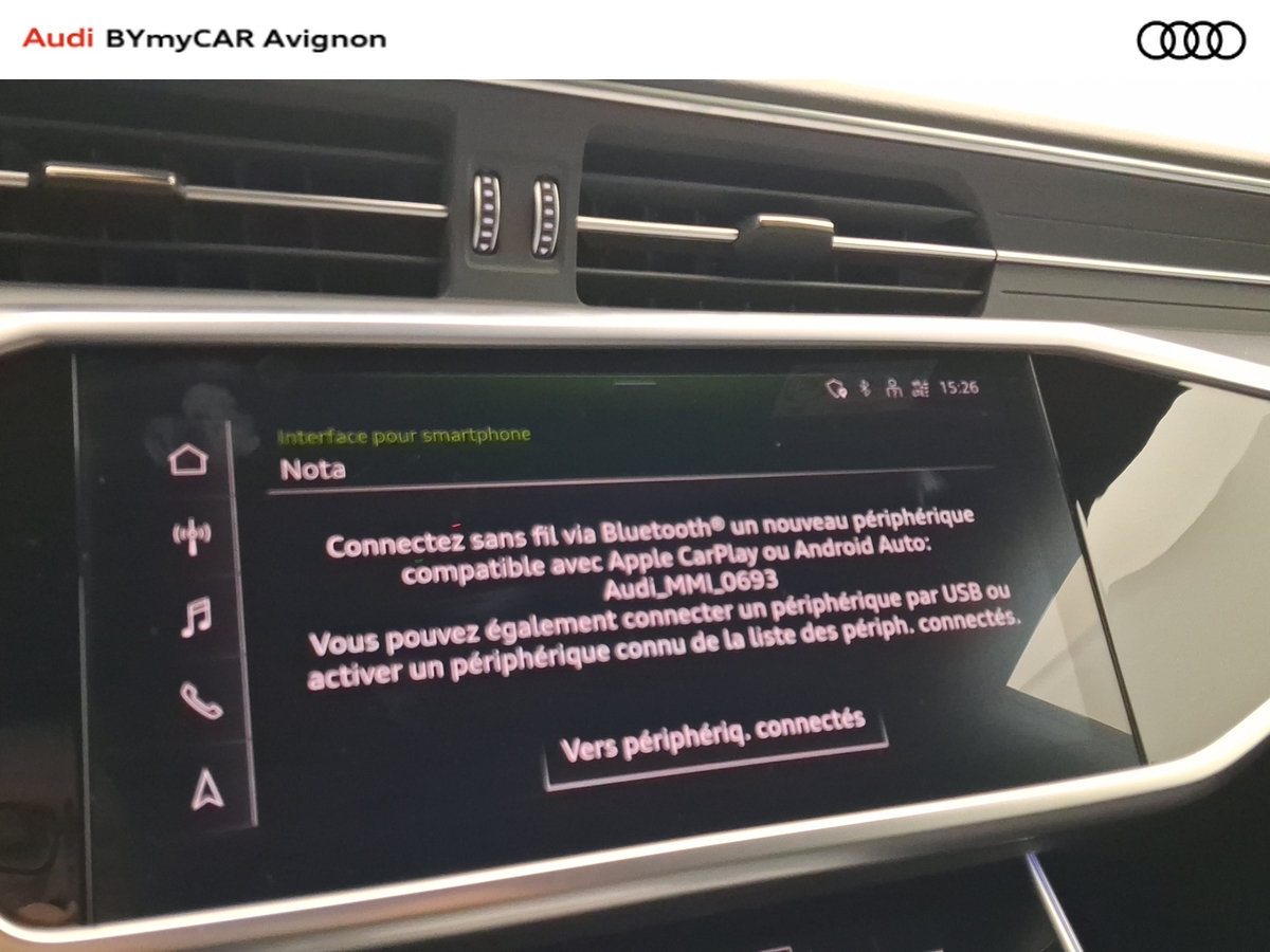 Audi A7 Sportback 55 TFSIe 367 S tronic 7 Quattro — photo 30
