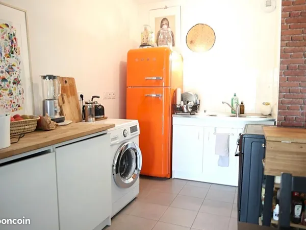 Appartement 3 pièces 59 m²