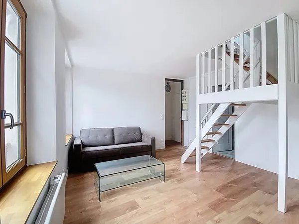 Centre ville Viarmes - Appartement meublé 3 pièces 47 m2
