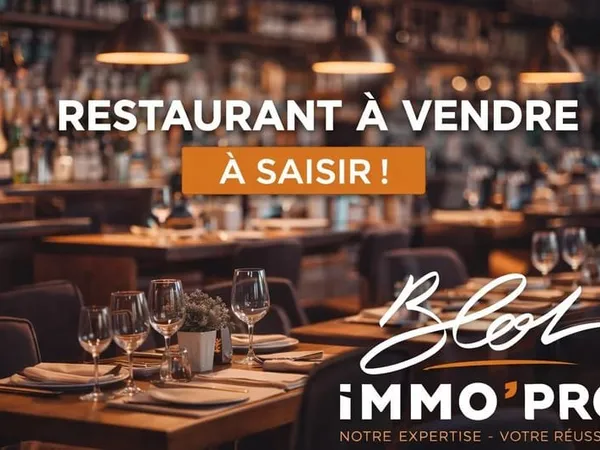 À VENDRE - Fonds de commerce Restaurant / Brasserie - Emplacement stratégique en galerie commerciale