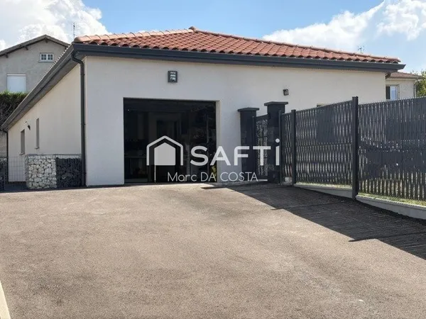 maison 140 m2- 4 chambres- garage- terrain 904 m2