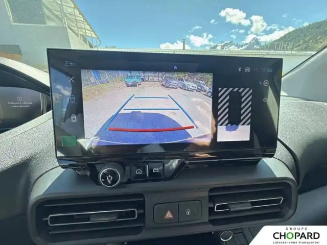 Peugeot Partner fourgon m 650 kg bluehdi 100 s&amp;s bvm6 — photo 15