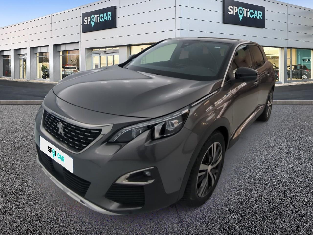 Peugeot 3008 hybrid 225 e-eat8 gt line — photo 1