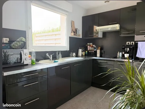 Maison T4 avec jardin 600m2 + garage - Moringhem