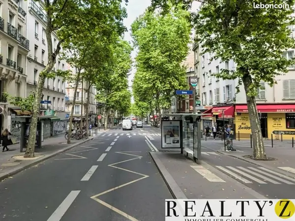Local commercial 41 m²