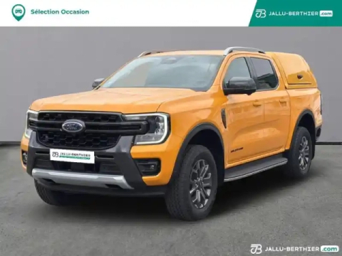 Ford Ranger 3.0 ecoblue v6 240ch stop&amp;start double cabine wildtrak e-4wd bva10