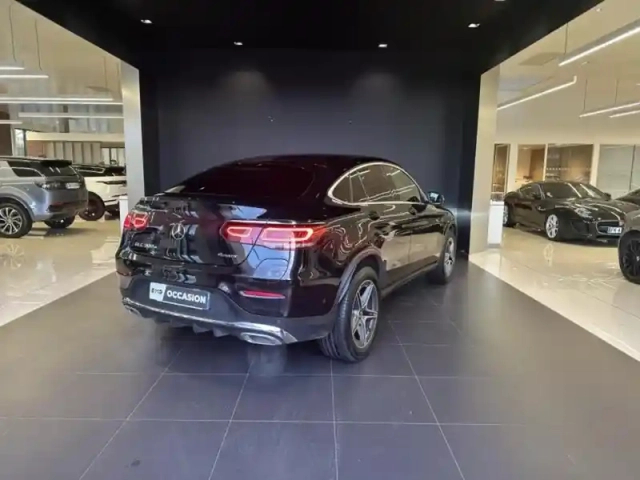 Mercedes Glc coupé 300 e 211+122ch amg line 4matic 9g-tronic euro6d-t-evap-isc — photo 2