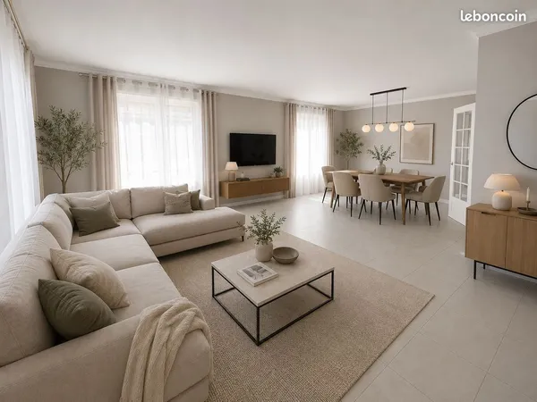 Maison 4 pièces 115 m²