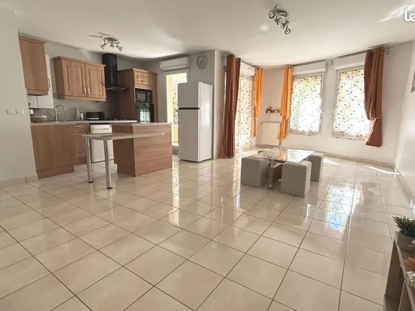 Appartement 4 pièces 74 m²