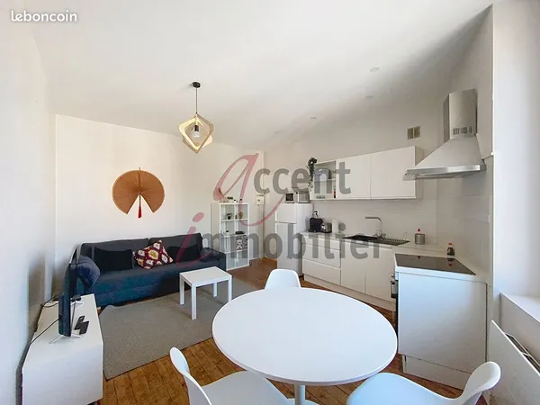 Appartement 2 pièces 40 m²