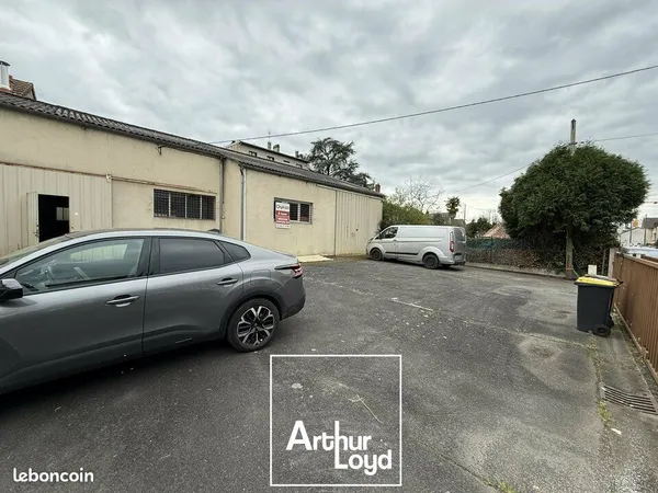 LOCAL D'ACTIVITE 314 m² BRIVE-LA-GAILLARDE
