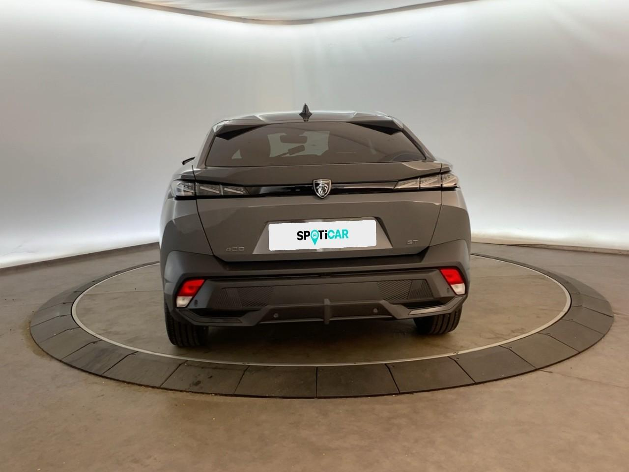 Peugeot 408 hybrid 145 e-dcs6 gt — photo 4