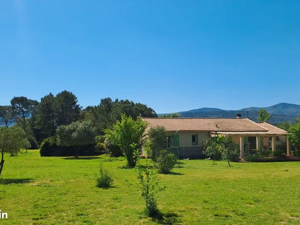 Vente immobilière villa