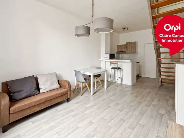 Appartement 2 pièces 40 m²