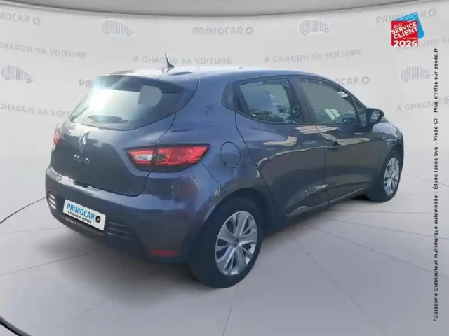 Renault Clio 1.2 16v 75ch trend 5p — photo 7