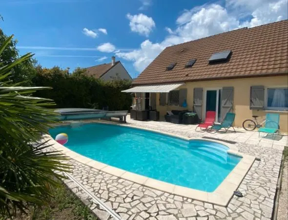Maison de 160m2 avec piscine