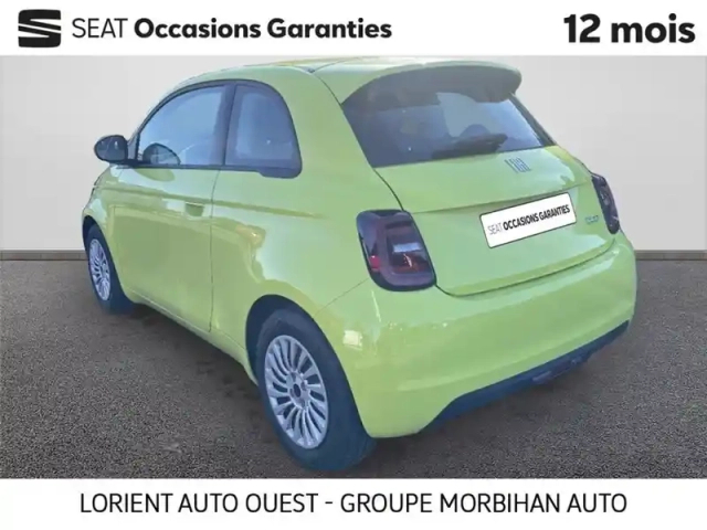 Fiat 500 e 95 ch — photo 38
