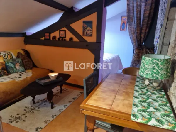 Studio 1 pièce 15 m²
