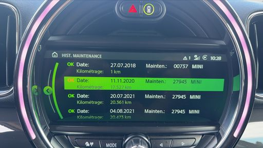 Mini Countryman 1.5 Cooper S 224 ALL4 Steptronic 6 - Chili – 2018 – 159980 km – Hybride rechargeable – Boîte Automatique — photo 10