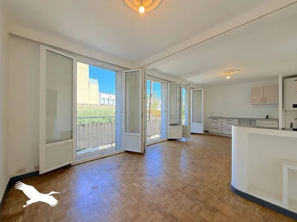 Appartement 3 pièces 55 m²