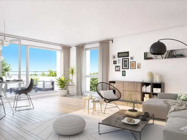 Appartement 3 pièces 71 m²