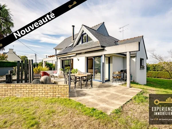 Jolie maison d'architecte sur la commune de Plaintel