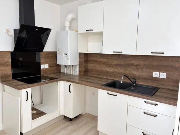 Appartement 2 pièces 43 m²