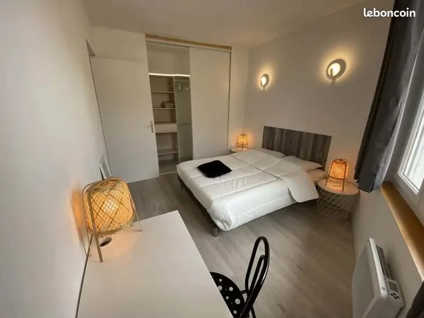 T2 meublé 45 m² - Centre de Sainte-Maure-de-Touraine