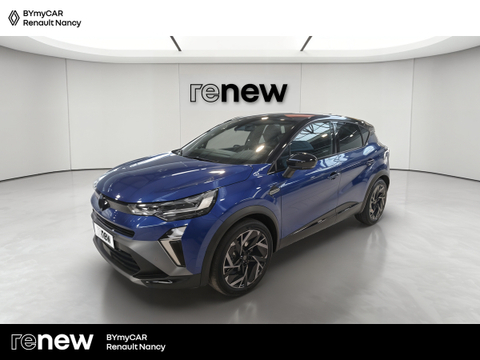 Renault Captur E-Tech full hybrid 145 ch