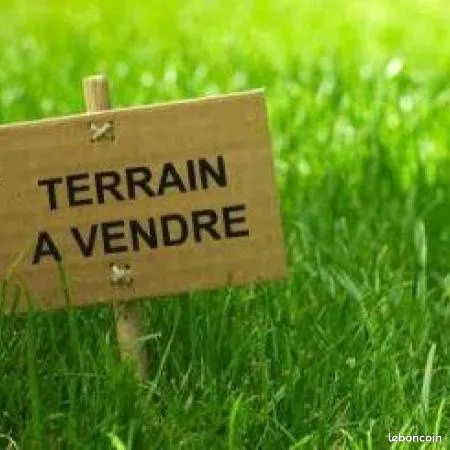 Terrain 599 m² Frontenex
