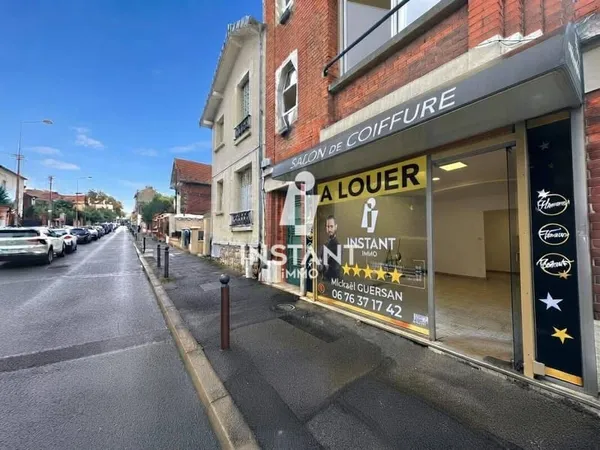 Boutique 1 pièce 36 m²