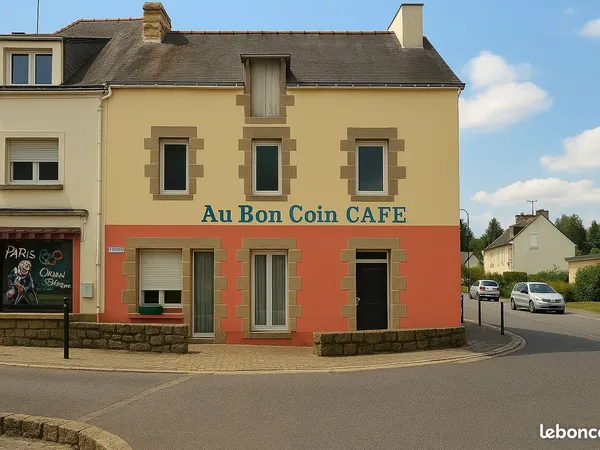 Maison de caractère en pierres 645m² entre mer & Brocéliande : Habitable immédiatement Vendu entière