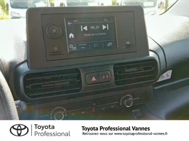 Toyota Proace city long 130 d-4d start cabine approfondie bva my25 — photo 8
