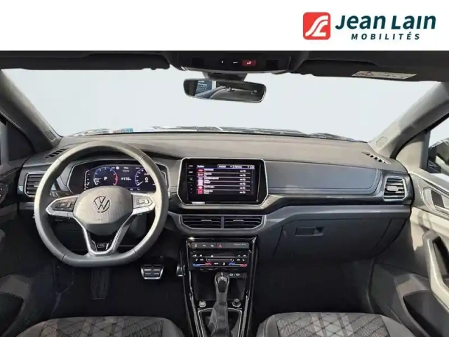 Volkswagen T-Cross 1.0 tsi 116 start/stop dsg7 — photo 36