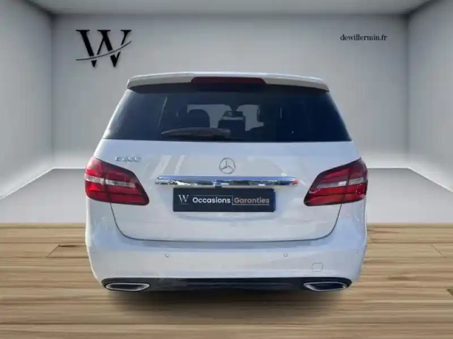 Mercedes Classe B b 200 d fascination — photo 4