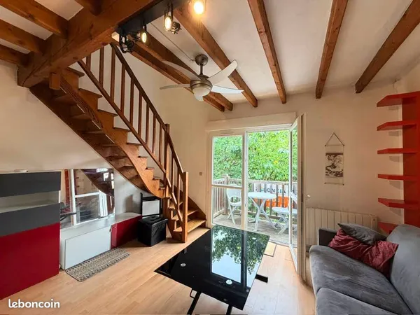 Appart 33M² TBE+balcon