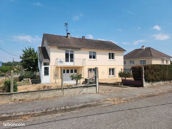 Maison en plein centre ville