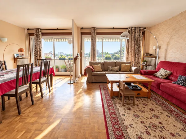 Appartement 4 pièces 76 m²