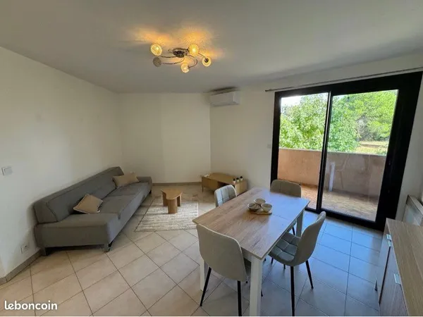 Appartement T2 meublé climatisé