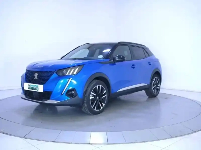 Peugeot 2008 electrique 136 ch — photo 70