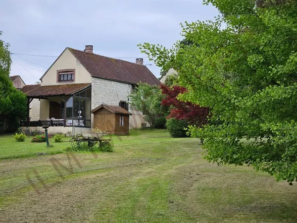 MAISON CAMPAGNE 1H30 PARIS YONNE 89110