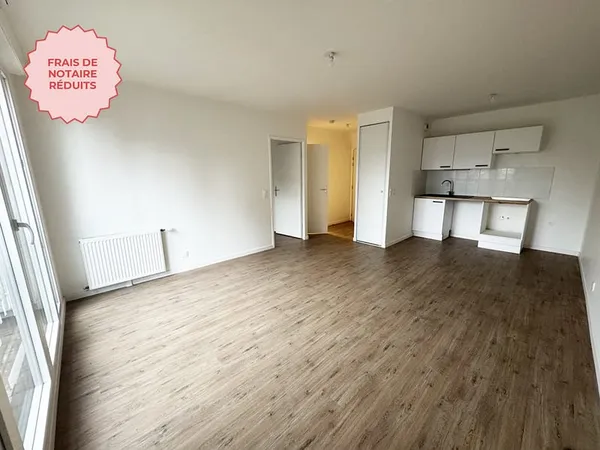 Appartement - 2 P - 42,40 m2 - 1