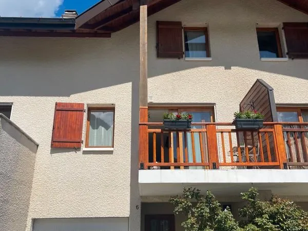 Bel appartement dans petite copropriété