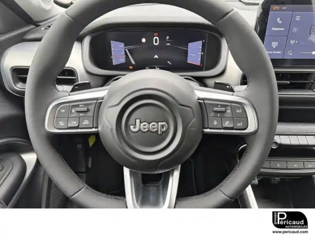 Jeep Avenger 1.2 turbo t3 110 ch e-hybrid bvr6 — photo 29