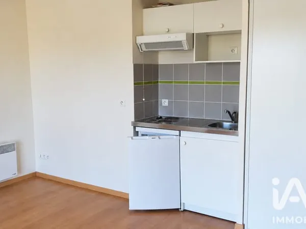 Appartement 1 pièce 28 m²